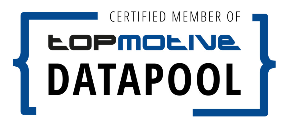 &quot;Membro certificato di TOPMOTIVE Datapool&quot; - &quot;Membro certificato di TOPMOTIVE Datapool&quot;