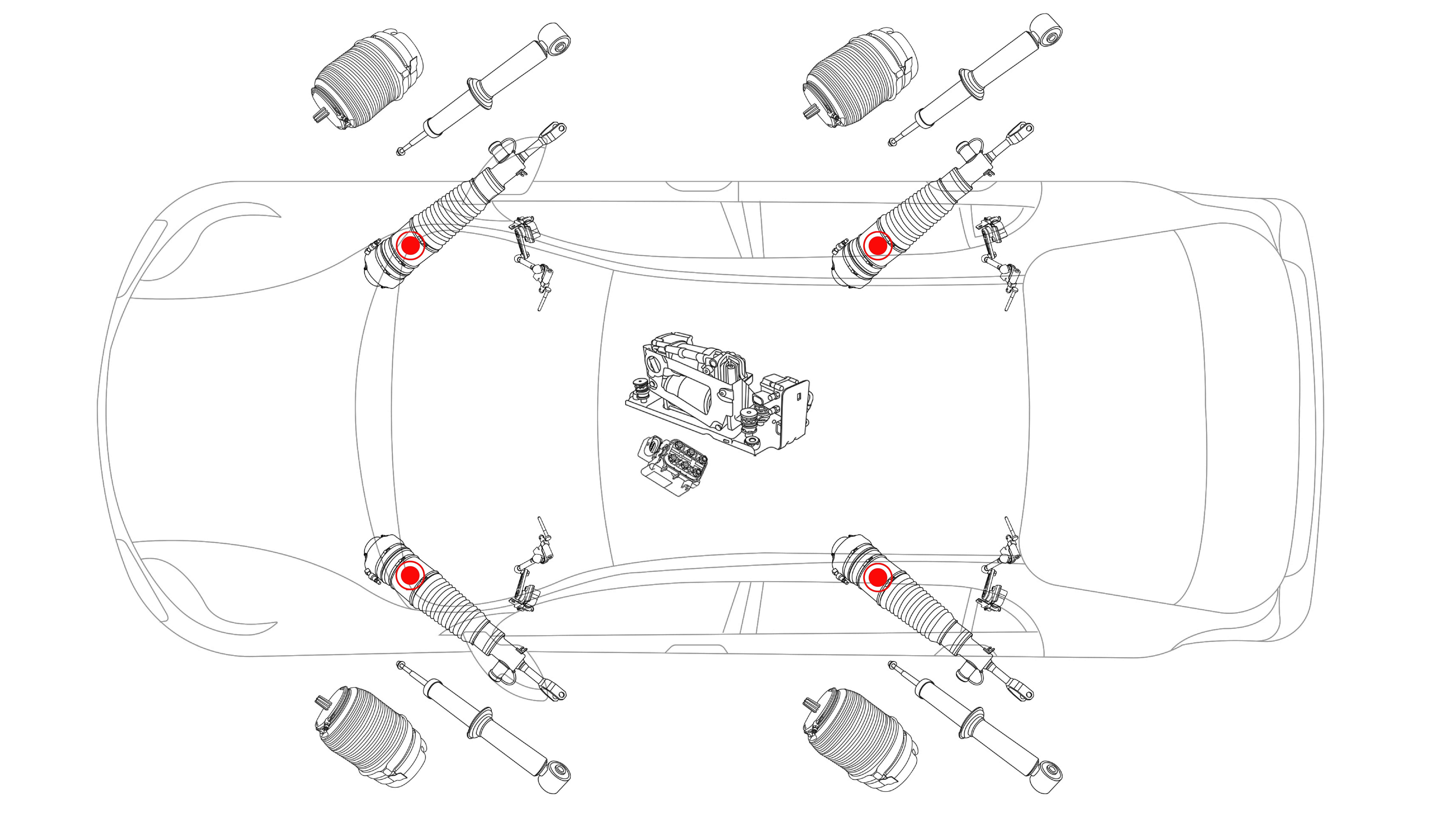 Mercedes-Benz S-Class Coupe C217 2014-2020 Diagrama de...