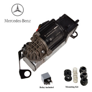 Suspensão a ar do compressor Mercedes Classe E (W213, S213) A0993200004