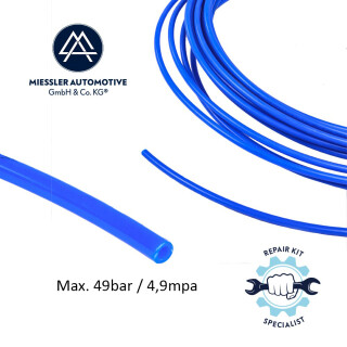Mercedes line reparasjonssett trykkluftslange blå 4mm A2203271045