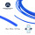Mercedes kabel blå reparasjonssett 4mm trykkluftslange A2203271045