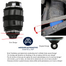Mercedes 211,219 air spring, rear right (OE scope of...