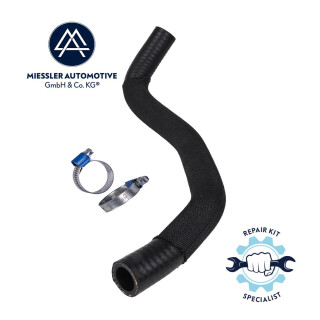 Mercedes C219 molded hose for air spring air suspension AIRMATIC, rear right