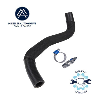Mercedes C219 molded hose for air spring air suspension AIRMATIC, rear left
