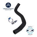 Molded hose for Mercedes 211 / 219 air spring, rear right