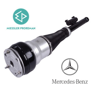 Regenerowany amortyzator pneumatyczny Mercedes Klasa S (W222, V222) amortyzator tylny lewy 2223202900