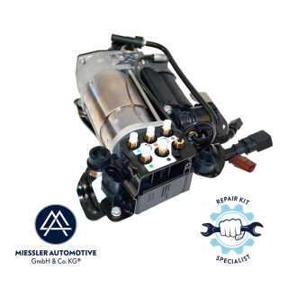 Unidad de suministro de aire de suspensión neumática del compresor VW Phaeton
