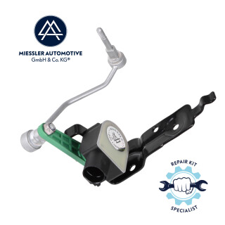 4F0941285B AUDI A6 C6 (4F_) Level sensor Air suspension - Miessler  Automotive GmbH & Co. KG Air Suspension Parts. - The Better Choice