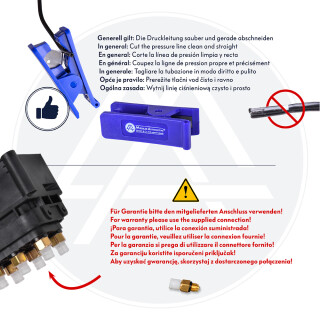 Ventileinheit Luftfederung Für Audi Q7 Druckgeber Drucksensor 7L0698014
