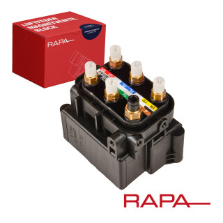 RAPA Mercedes CLS X218 valve block air suspension A2123200358 Airmatic