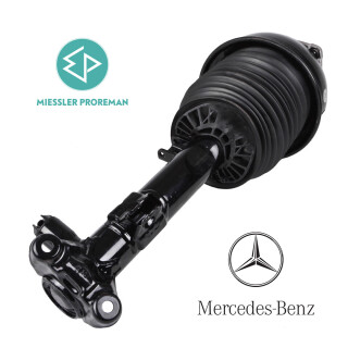 Jambe de suspension pneumatique Mercedes CLS Shooting Brake (X218) remise à neuf avant droite 2183206613