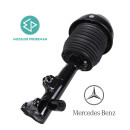 Jambe de suspension pneumatique Mercedes Classe E 212...