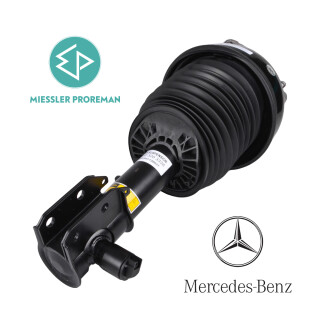 Yeniden üretilmiş Mercedes CLS (C218) 4MATIC havalı süspansiyon desteği ön sol 2123203338