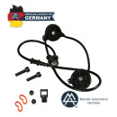 Mercedes GL X166 wiring harness strut ADS A1665400005...