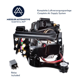 Válvula de suspensão a ar do sistema de fornecimento de ar BMW G32 de 6 com 7 conexões