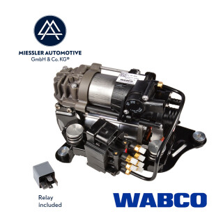 WABCO BMW 6/7 (G32,G11, G12) air supply system (valve 7 connections)