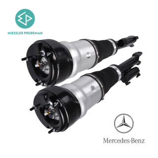 Amortiguadores neumáticos originales remanufacturados Mercedes Clase S (W222, V222), delanteros