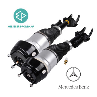Remanufactured original air suspension struts Mercedes GL X166, front