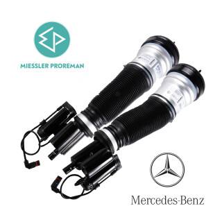 Jambes de suspension pneumatiques dorigine reconditionnées Mercedes Classe S W220, avant