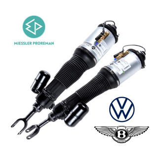 Jambes de suspension pneumatiques dorigine VW Phaeton reconditionnées, avant