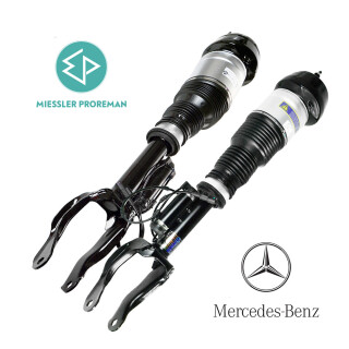Jambes de suspension pneumatiques dorigine Mercedes Classe GL (X166) reconditionnées, avant