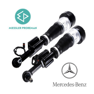 Regenerowane oryginalne amortyzatory pneumatyczne Mercedes Klasa S W221 przód