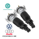 Jambes de suspension pneumatiques dorigine Audi Q7 (4L)...