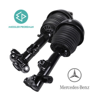 Jambes de suspension pneumatiques dorigine reconditionnées Mercedes CLS Shooting Brake E63 AMG (X218), avant