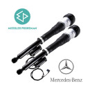 Revisados amortiguadores neumaticos originales Mercedes...