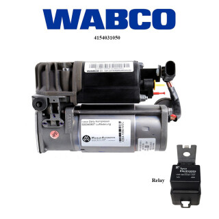 Iveco Daily 35C, 40C, 50C air suspension with compressor