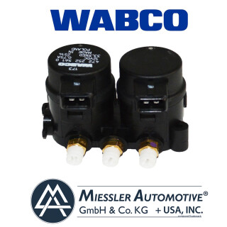 OEM WABCO 4722525610 Iveco 60C, 65C, 70C válvula de suspensión neumática