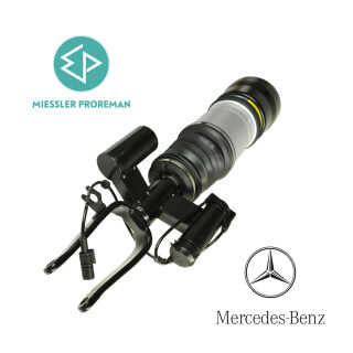 Remanufactured air suspension strut Mercedes E 211 4Matic, front right