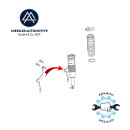 Mercedes Maybach 222 Pressure line to shock absorber (FR)