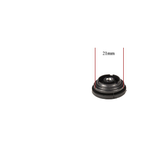 Gummibuffer / 5 mm ærme indvendig diameter