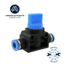 Shut-off valve for compressed air hose (8mm)
