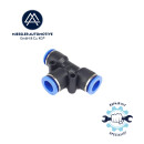 T-piece - pneumatic connector for compressed air hose (6mm)