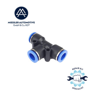 T-piece - pneumatic connector for compressed air hose (4mm)