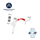 Mercedes Maybach 222 Hose to shock absorber (RR)