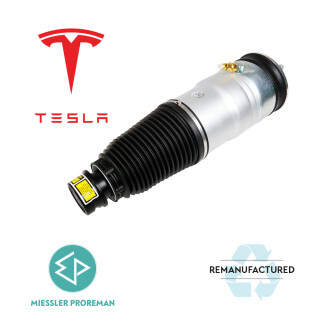 Remanufactured air suspension strut Tesla Model S 1030608-0 front