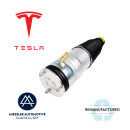 Jambe de suspension pneumatique reconditionnée Tesla Model S 1030608-0 avant