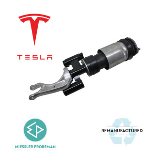 2019-- Adaptacyjne zawieszenie pneumatyczne z kolumną / amortyzatorem Tesla Model X, przednie lewe