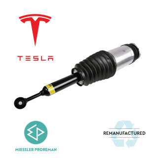 Jambe de suspension pneumatique reconditionnée Tesla Model X 102746100, arrière