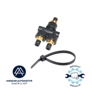 Connecteur pour suspension pneumatique de conduite dair pour 6mm
