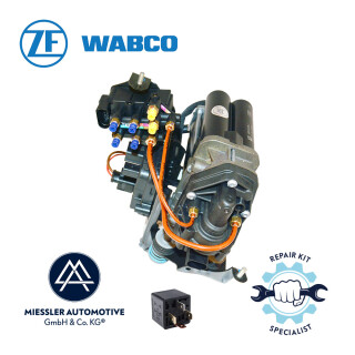 OEM WABCO air supply unit, including control valve