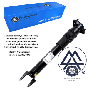 Mercedes R 251 AIRMATIC shock absorber -Code 214/-ADS, rear