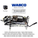 OEM WABCO Cayenne 9PA Luftversorgungsanlage Kompressor + Ventil