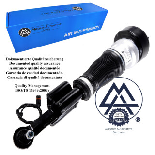 Mercedes S C216 4Matic shock absorber air suspension AIRMATIC, front right