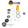Range Rover L322 Muelle Neumática Kit de servicio 6H423C156LA (DD)