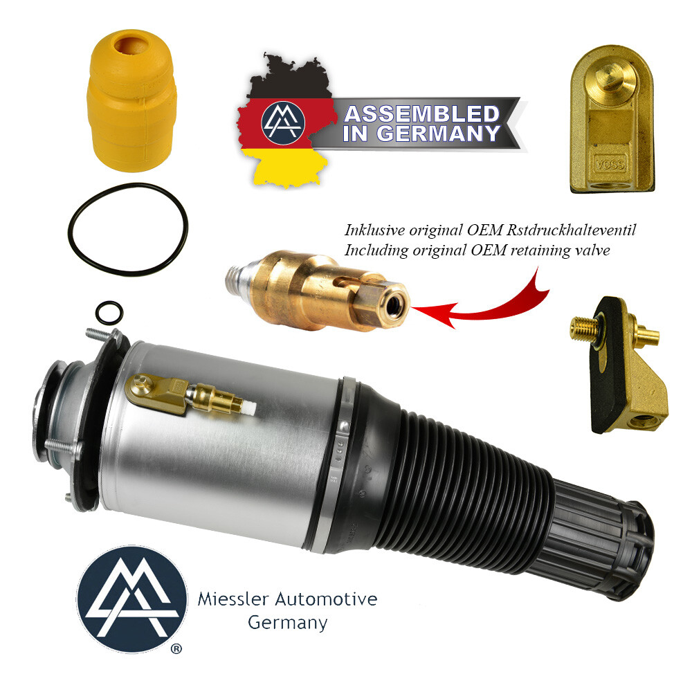 Kit de réparation suspension pneumatique compresseur joint de culasse réparation Set pour Audi a8 4e