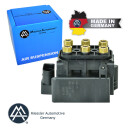 Audi Q7 (4L) Luftversorgungsanlage Luftfederung Kompressor +Ventil